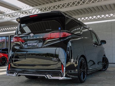 TOYOTA ALPHARD - 6