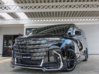 TOYOTA ALPHARD - 1