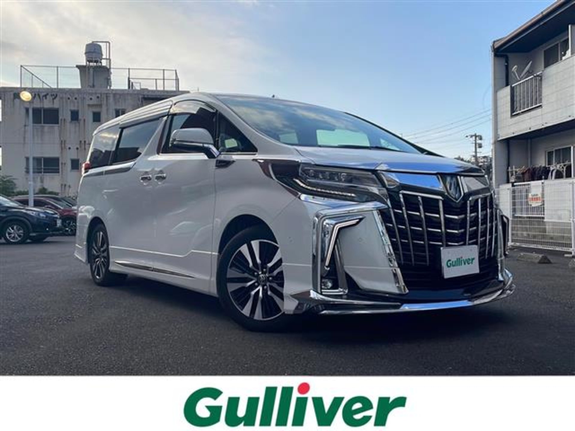 TOYOTA ALPHARD - View 1