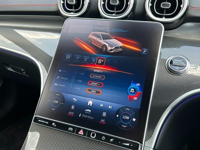 2022 Mercedes-BENZ C-CLASS AMG — миниатюра 34