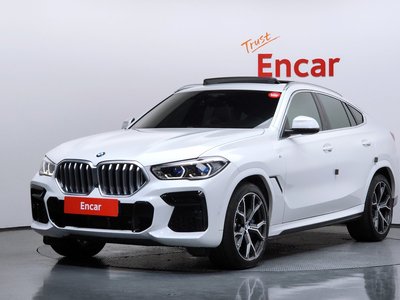 2022 BMW X6 照片 1