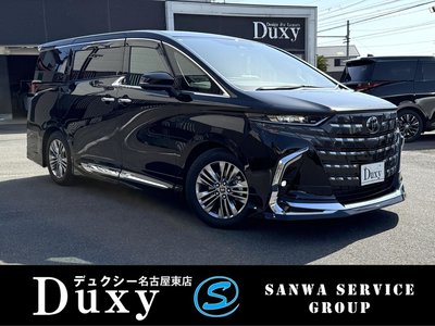 TOYOTA ALPHARD - 1
