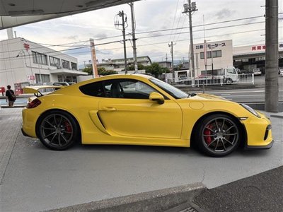 2016 Porsche CAYMAN 照片 7