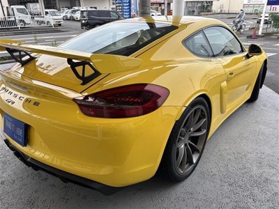 2016 Porsche CAYMAN 照片 8