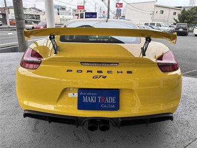 2016 Porsche CAYMAN 照片 10