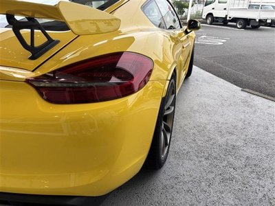 2016 Porsche CAYMAN 照片 9