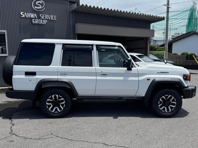 2025 Toyota LAND CRUISER 70 照片 8