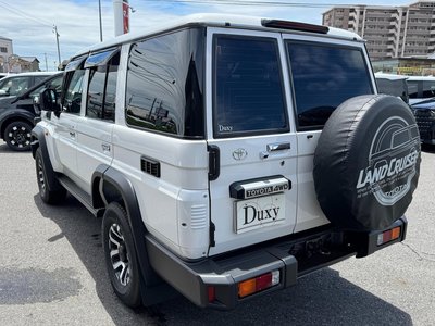 2025 Toyota LAND CRUISER 70 缩略图 21