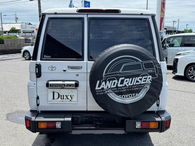 2025 Toyota LAND CRUISER 70 照片 7