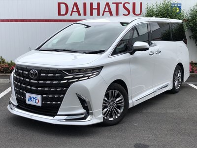 TOYOTA ALPHARD - 1