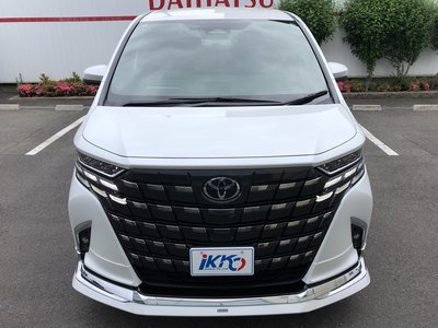 TOYOTA ALPHARD - 2