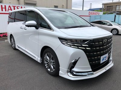 TOYOTA ALPHARD - 8