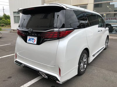 TOYOTA ALPHARD - 10