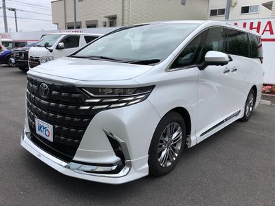 TOYOTA ALPHARD - 9