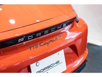 2018 Porsche 718 缩略图 17