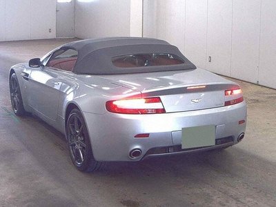 2007 Aston Martin V8 VANTAGE 照片 2