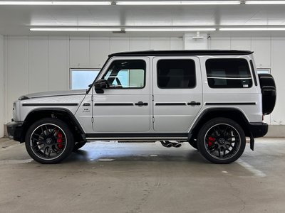 2026 Mercedes-BENZ G-CLASS AMG 照片 5