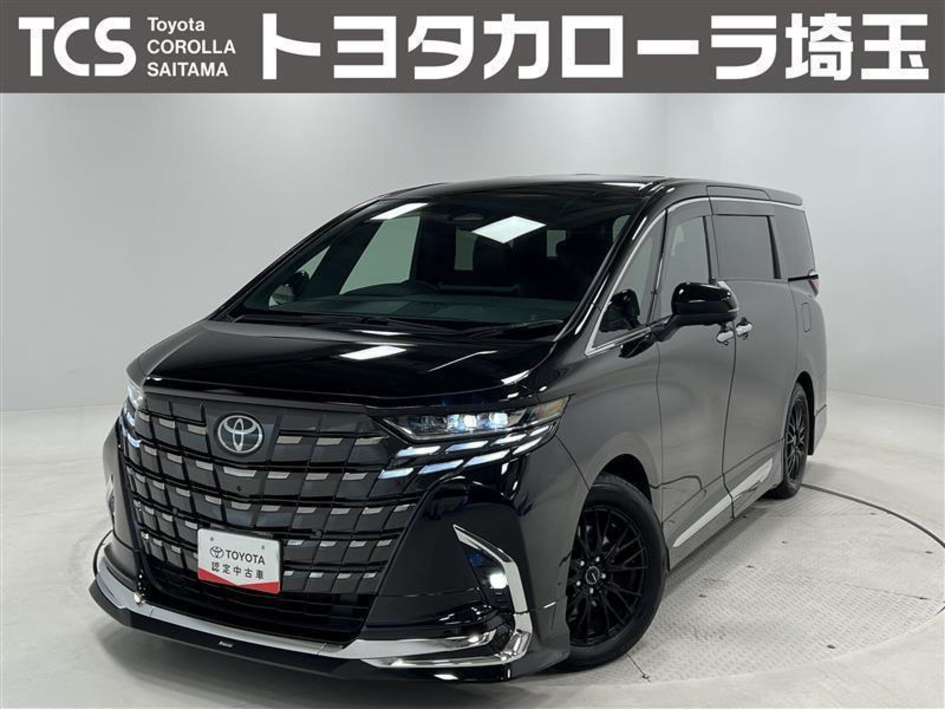TOYOTA ALPHARD - View 1