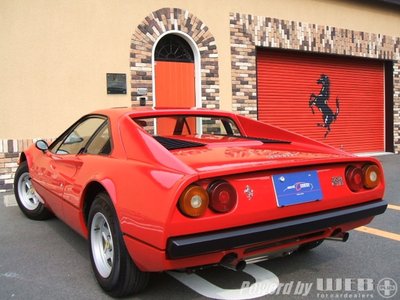 1979 Ferrari 308 GTB 照片 10