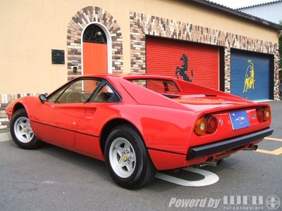 1979 Ferrari 308 GTB 照片 4