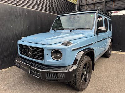 MERCEDES-BENZ G-CLASS