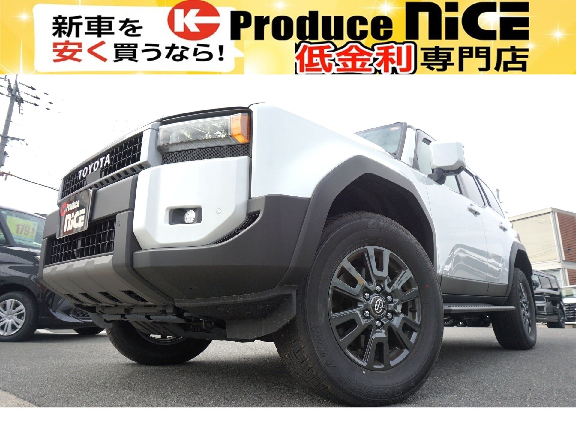 TOYOTA LAND CRUISER 250 - View 1