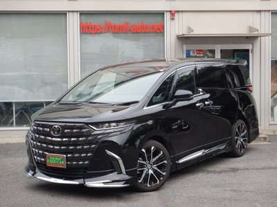 TOYOTA ALPHARD - 1