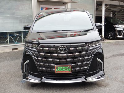 TOYOTA ALPHARD - 5