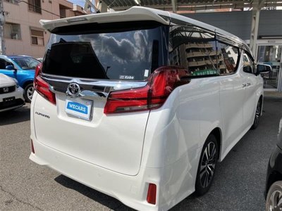 TOYOTA ALPHARD - 4