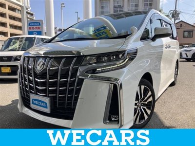 TOYOTA ALPHARD - 2