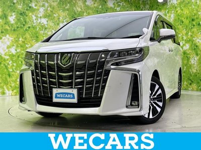 TOYOTA ALPHARD - 1
