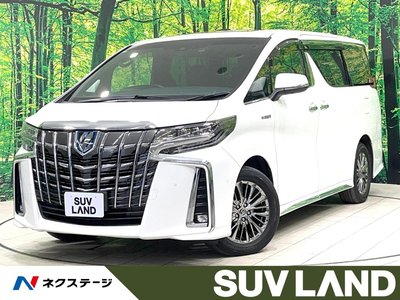 TOYOTA ALPHARD - 1