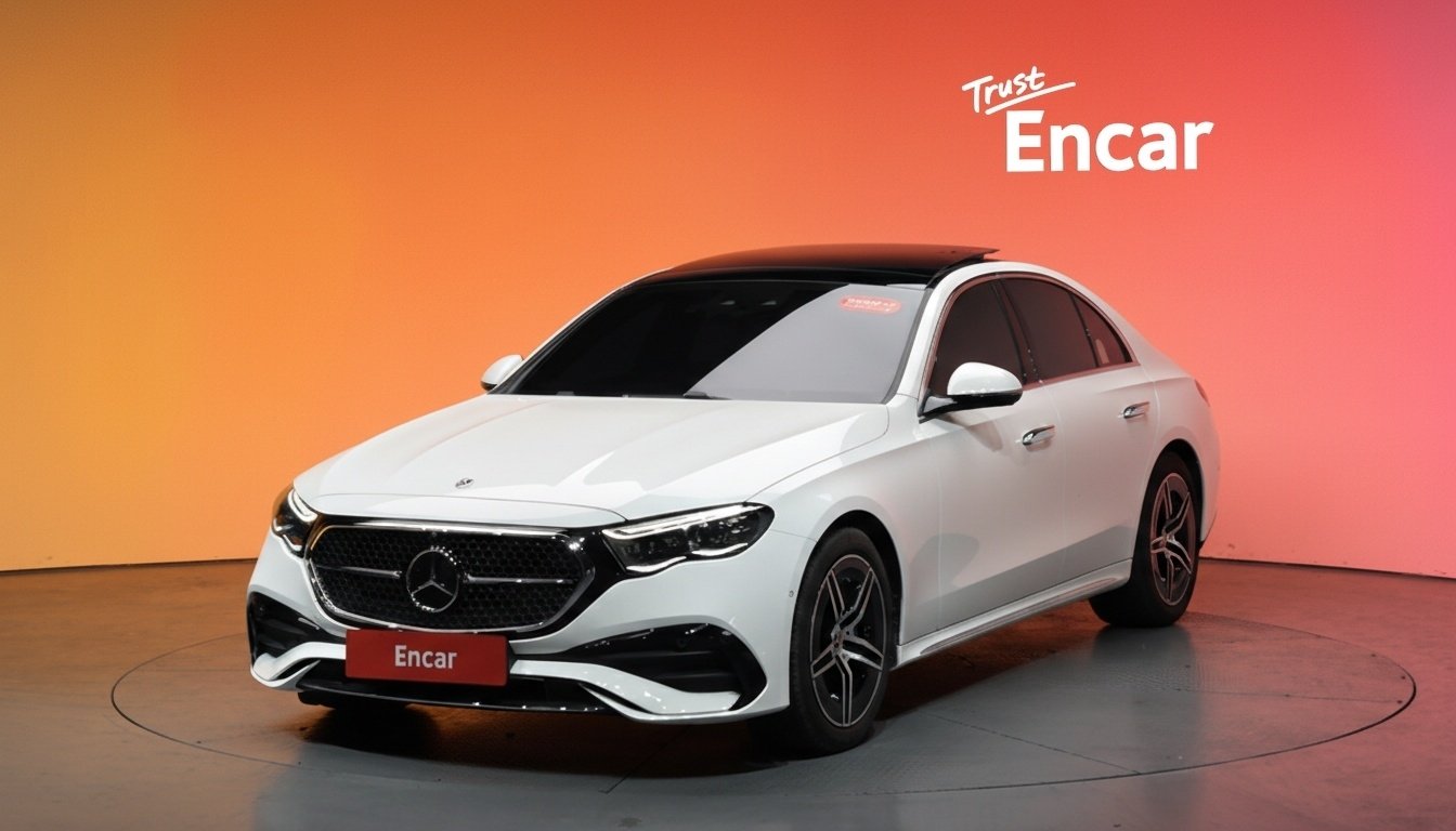 MERCEDES-BENZ E-CLASS - View 1