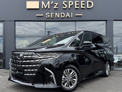 TOYOTA ALPHARD - 1