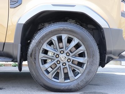 2024 Toyota LAND CRUISER 250 — миниатюра 127
