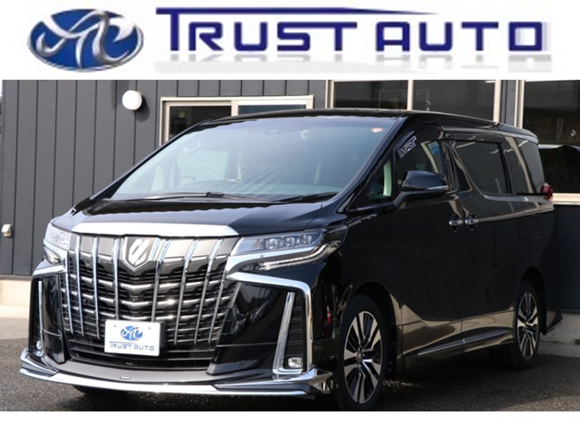 TOYOTA ALPHARD - View 1
