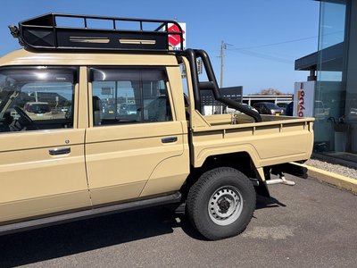 TOYOTA LAND CRUISER 70 - 9