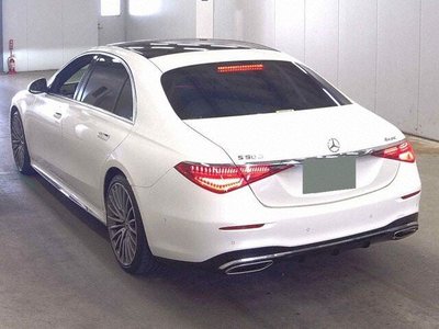2021 Mercedes-BENZ S-CLASS — фото 2