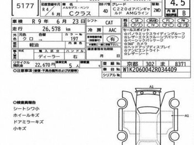 MERCEDES-BENZ C-CLASS - 3