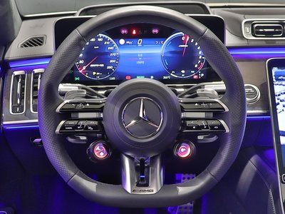 2024 Mercedes-BENZ S-CLASS AMG — миниатюра 35