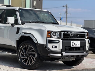 TOYOTA LAND CRUISER 250 - 7