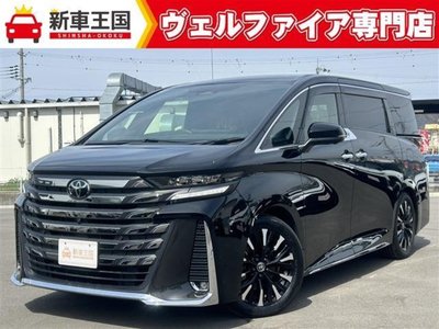 TOYOTA VELLFIRE - 1