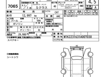 MERCEDES-BENZ S-CLASS - 7