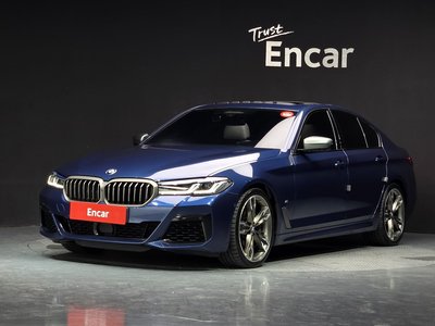 2021 BMW 5 SERIES — фото 1