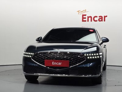 2022 Genesis G90 (RS4) 照片 2