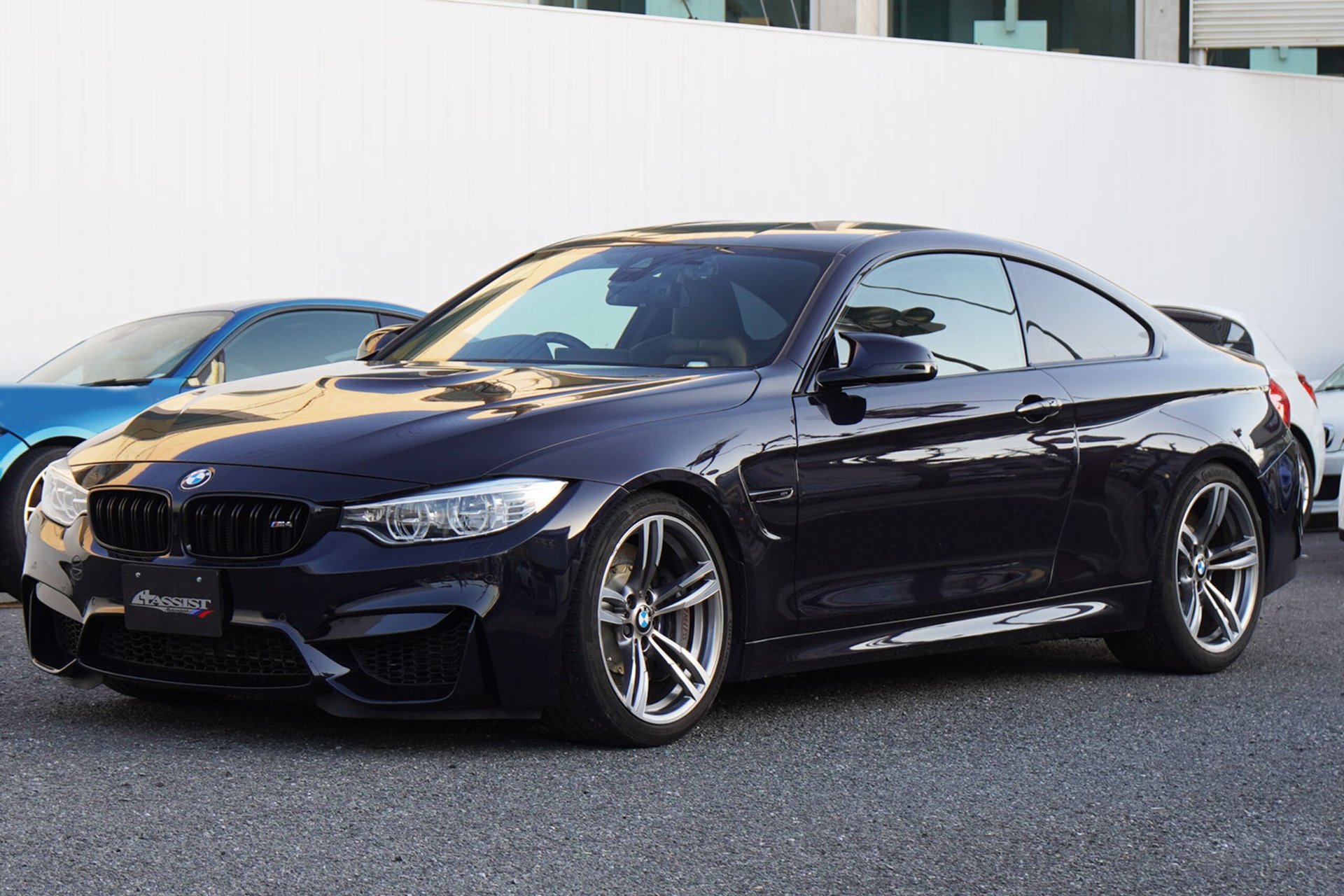 BMW M4 COUPE - View 1