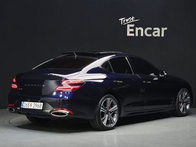 2024 Genesis THE NEW G70 照片 4