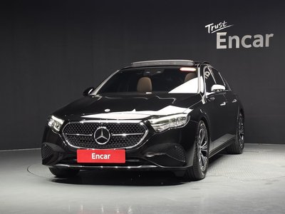 2025 Mercedes-BENZ E-CLASS 照片 2