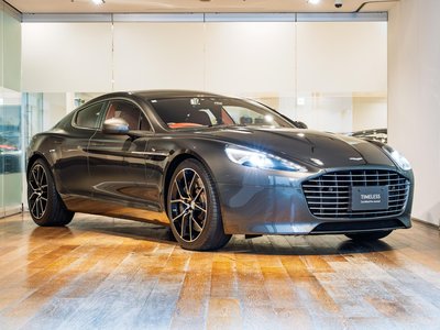2018 Aston Martin RAPIDE 照片 5