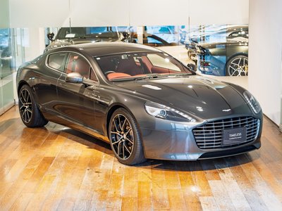 2018 Aston Martin RAPIDE 照片 2